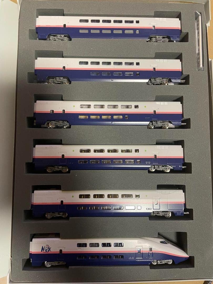 TOMIX 98815 98816 E1 上越新幹線Max 新塗装 新品未使用品