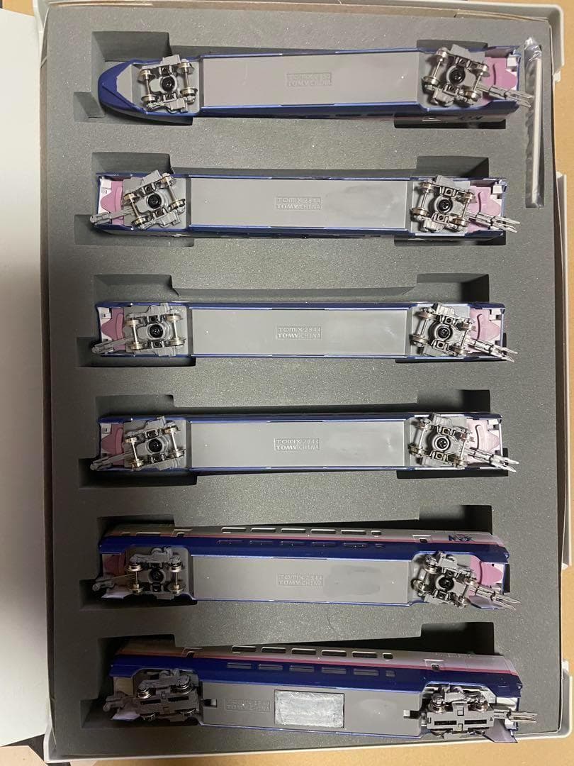 TOMIX 98815 98816 E1 上越新幹線Max 新塗装 新品未使用品