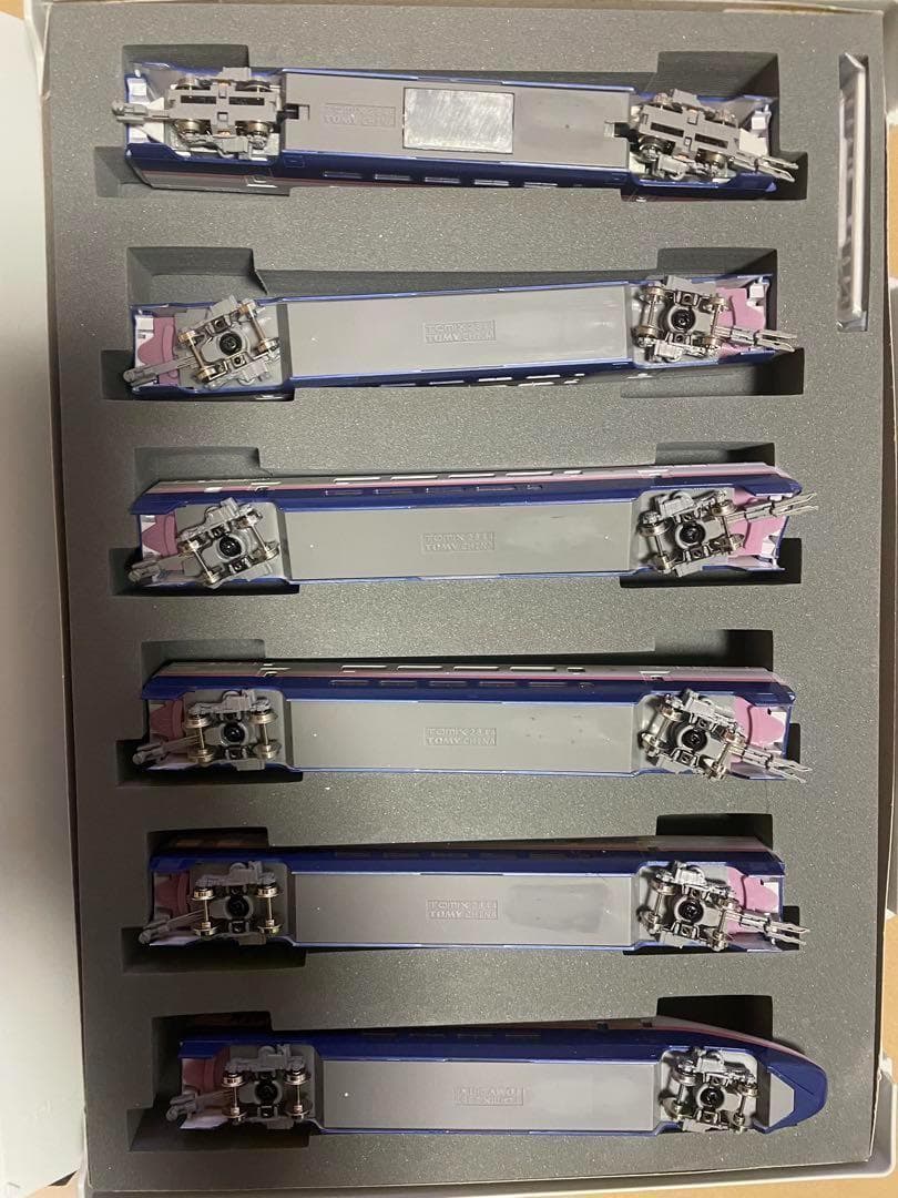 TOMIX 98815 98816 E1 上越新幹線Max 新塗装 新品未使用品