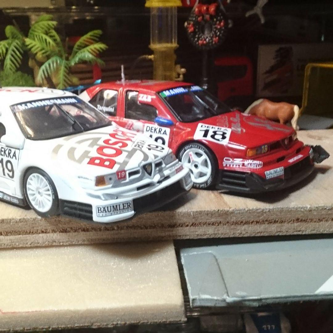 通信専用枠です☆ＡＬＦＡ－ＲＯＭＥＯ☆赤＆白☆完全修復済み♪( v^-゜)