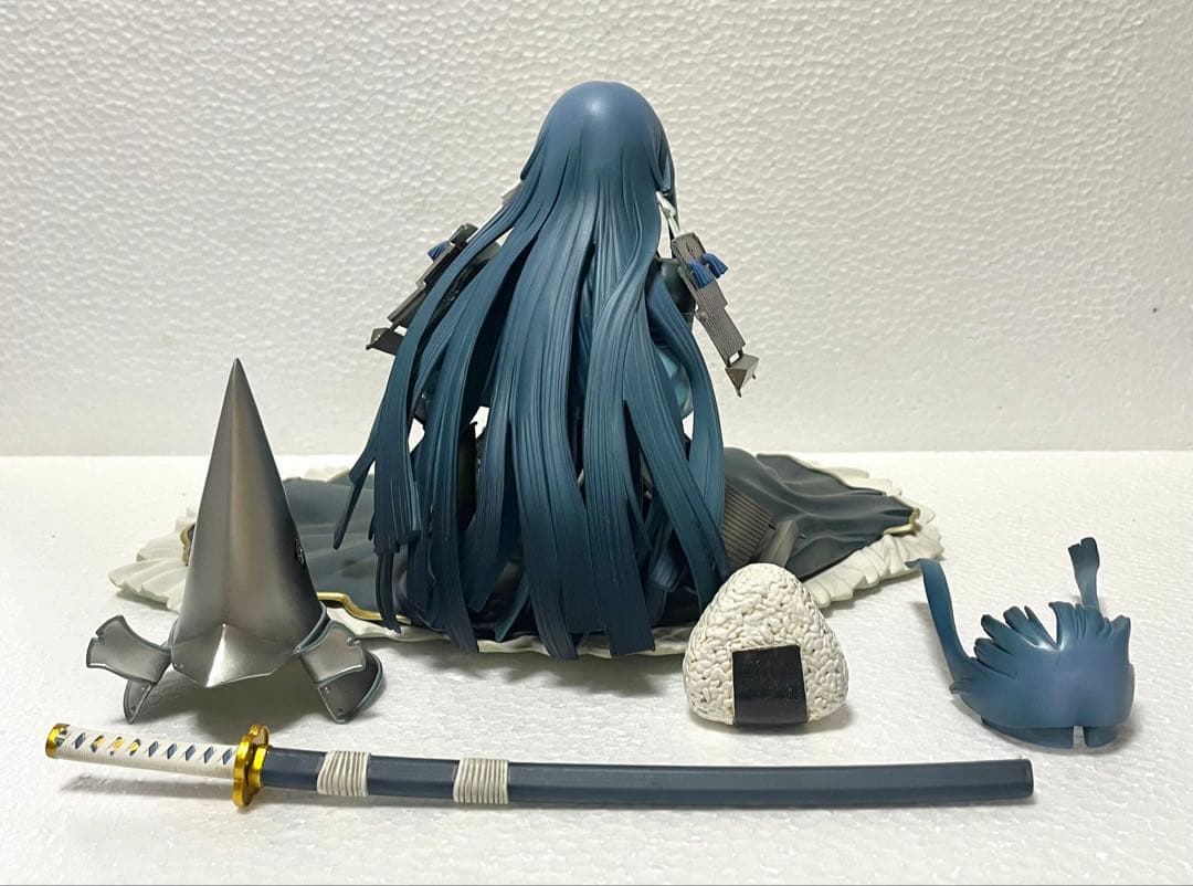 【戦国ランス】上杉謙信 1/5 中古品フィギュア グッドスマイルカンパニー