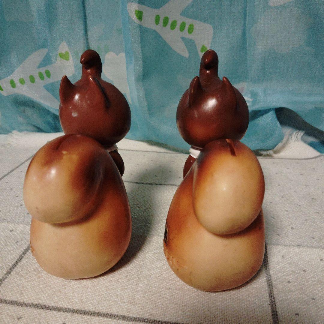 サンヨー月販ストア　リス　ソフビ　貯金箱　手塚治虫