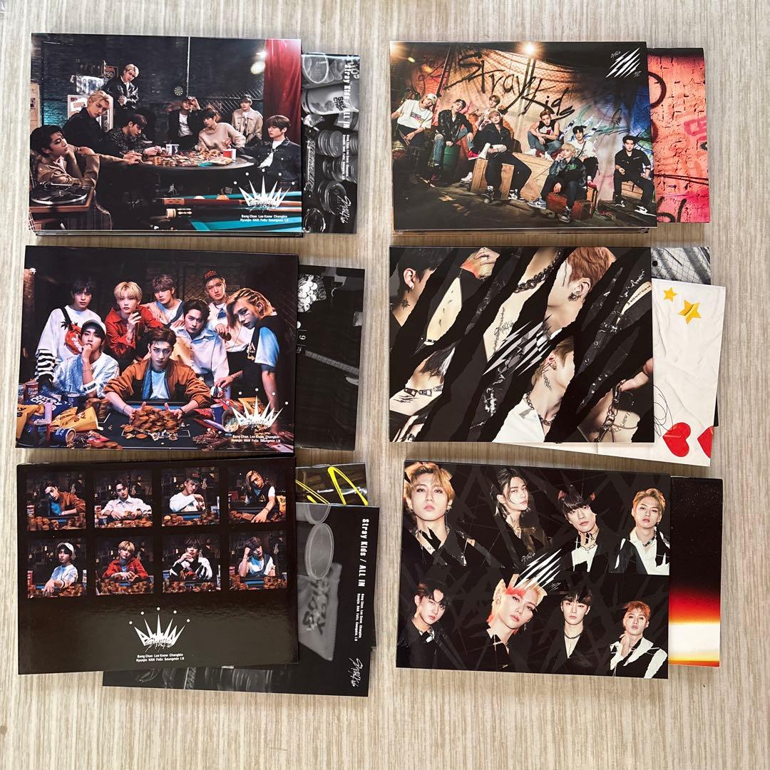 StrayKids まとめ売り アルバム/グッズ/シーグリ/fc特典/トレカ