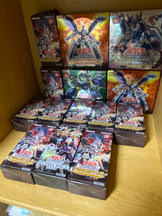 遊戯王ボックス