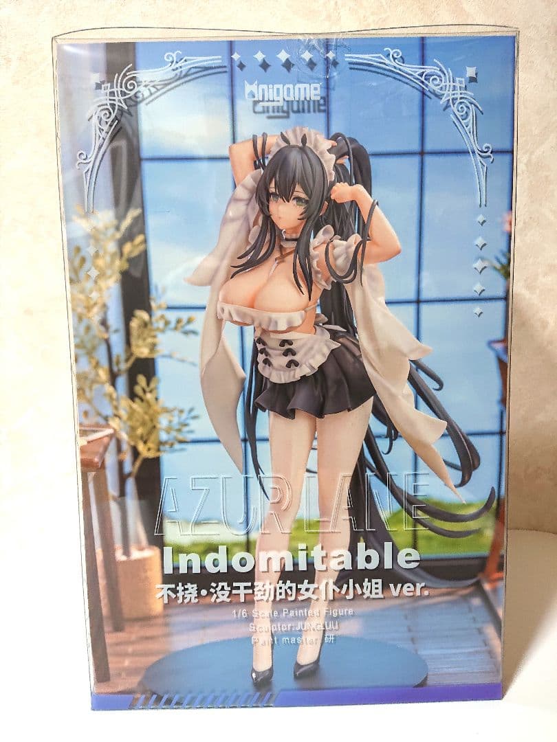 アズールレーン インドミタブル ケダルイメイドサマVer. 1/6フィギュア