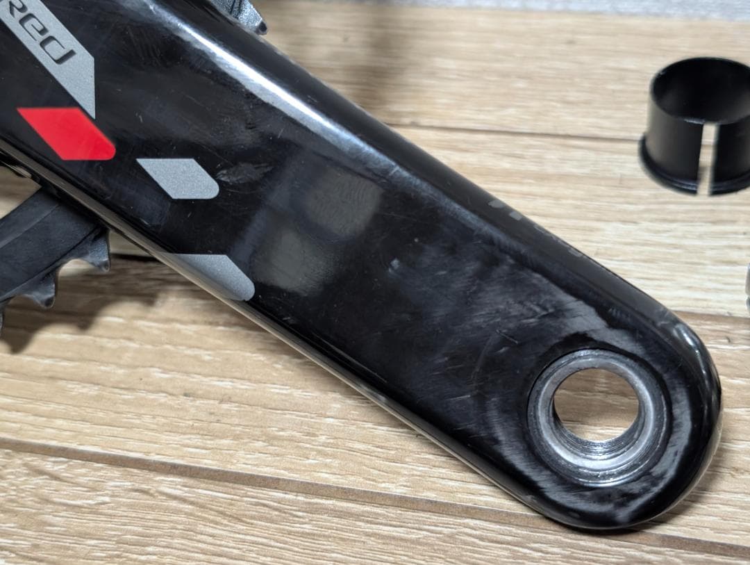 SRAM RED クランク 172.5㎜ BB2種 チェーンリング5枚