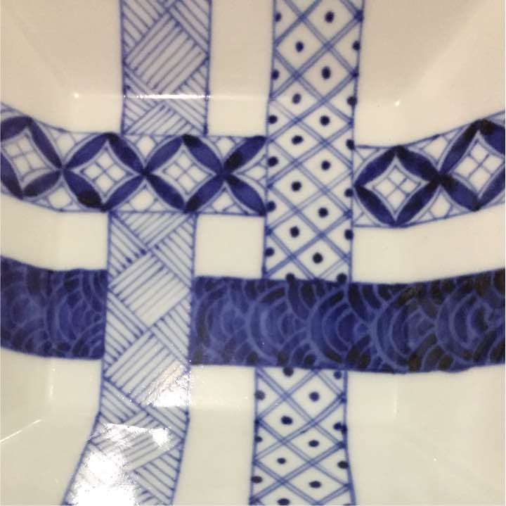 有田焼★佐賀★鉢★染付★作家もの★手描き★最終値下げです。