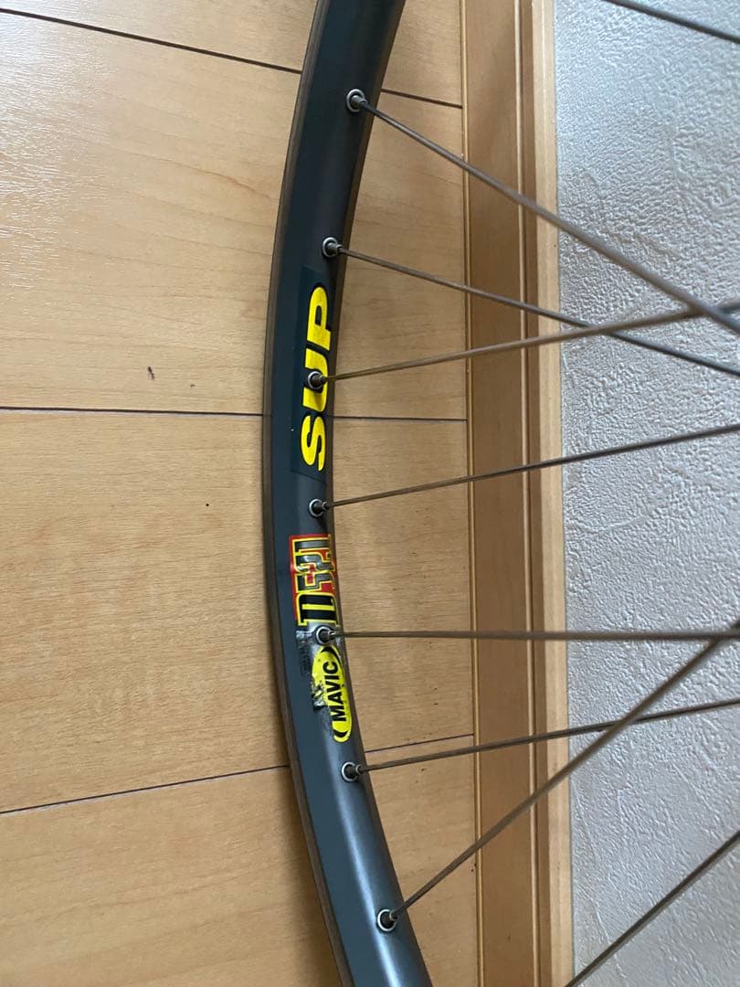 シマノ XTハブ　マヴィック リム　MTB用　26インチ　ホイールセット