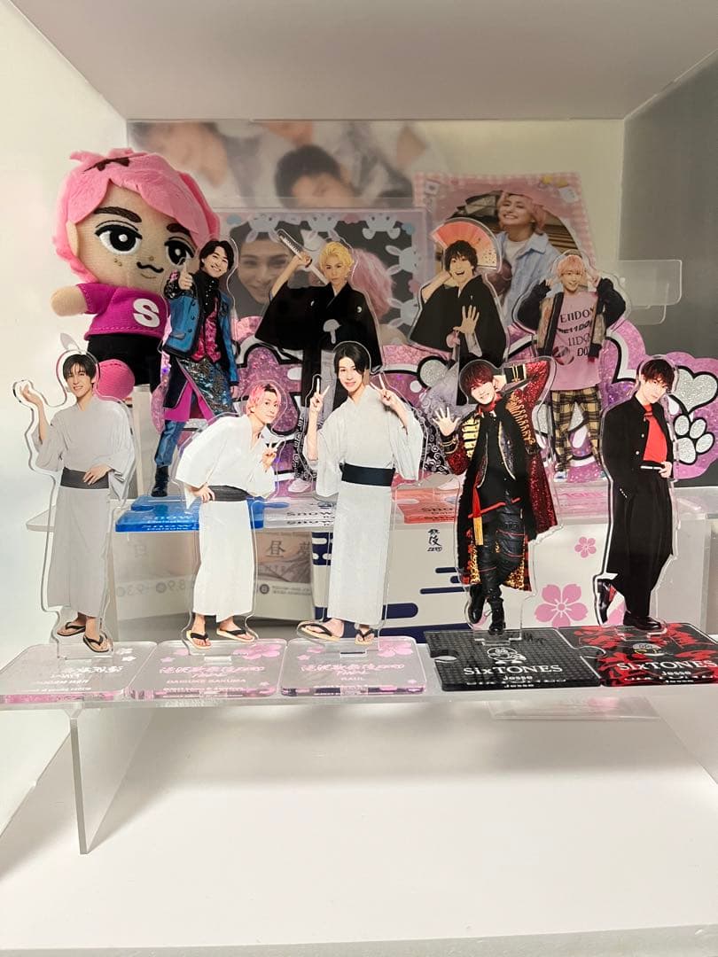 Man アクスタ　ジェシー　佐久間大介　目黒蓮　湯呑み　ちびぬい