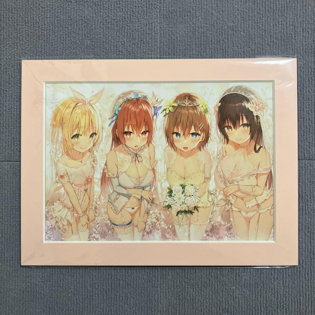 可愛ければ変態でも好きになってくれますか？ 複製原画 3枚セット sune