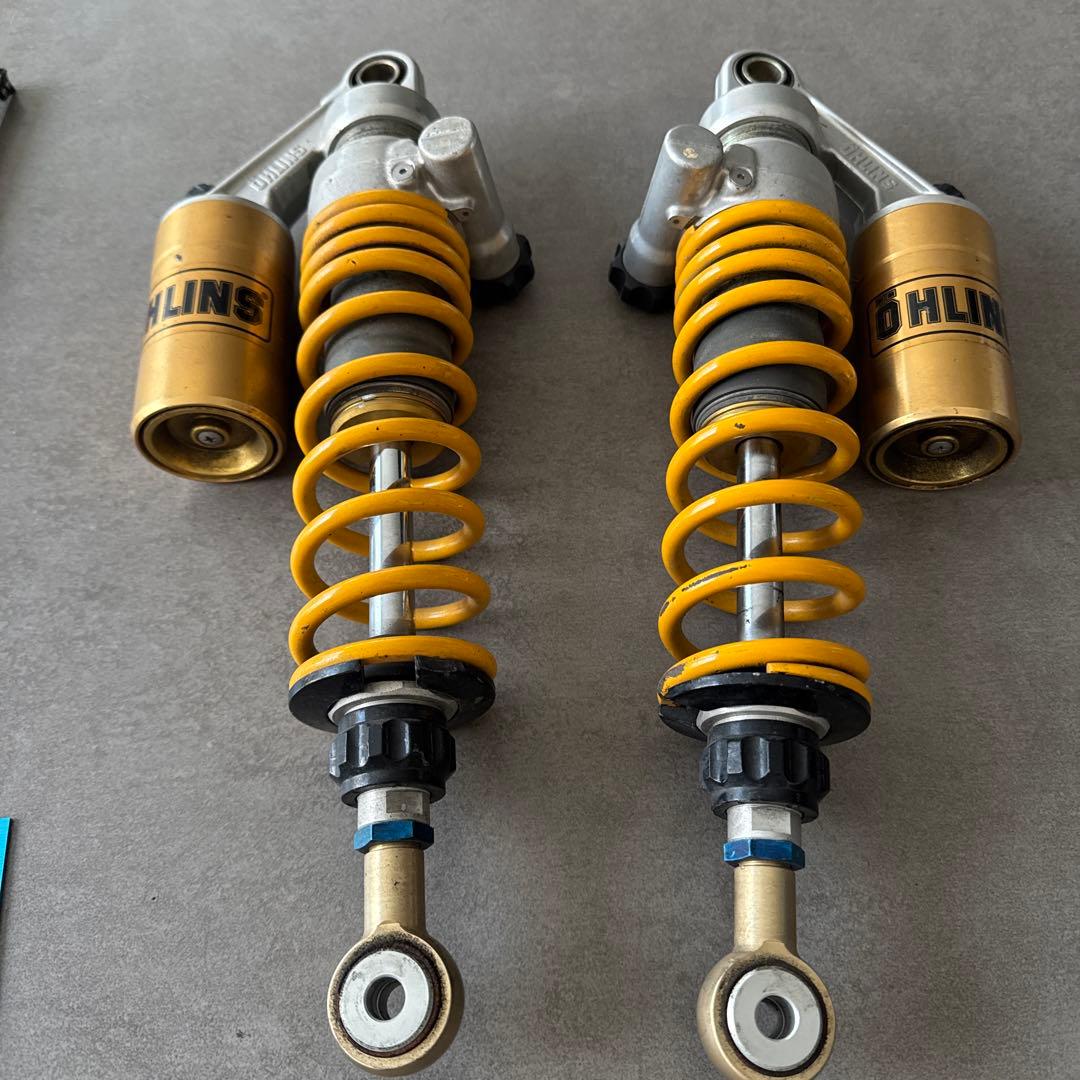 オーリンズ　ZRX1200R 取り外し品