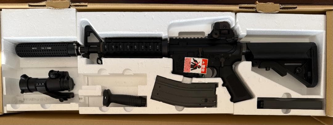 【美品】WA M4A1フルメタルカスタム（アメリカン・スナイパーver.）