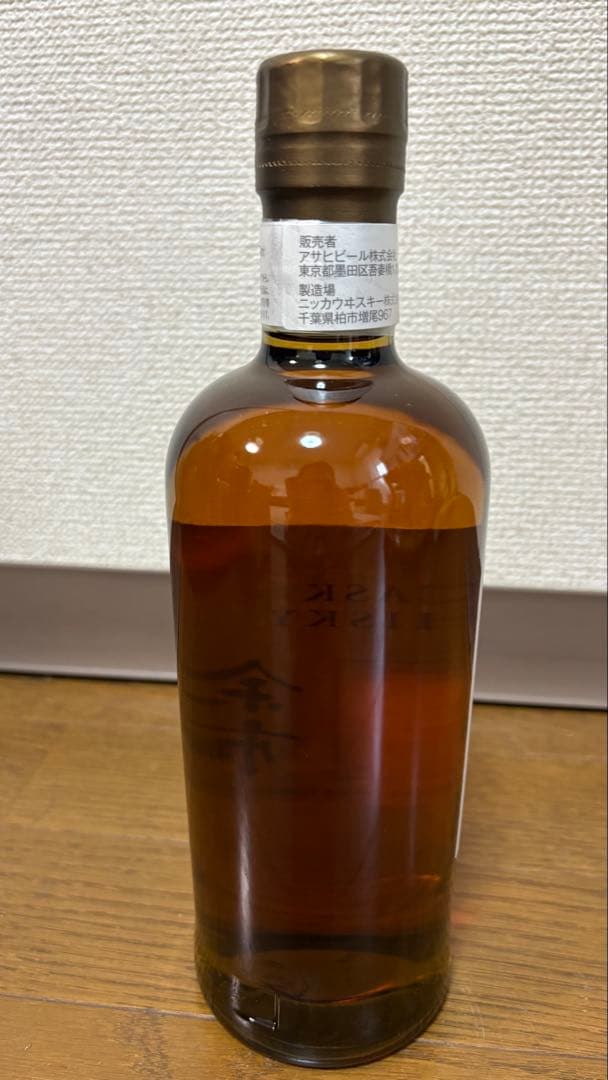 NIKKA SINGLE CASK MALT WHISKY 10年