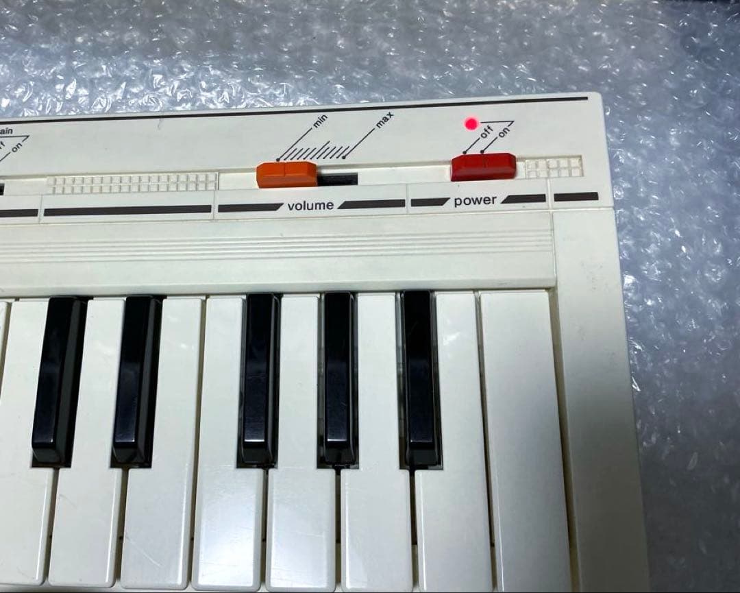 Casio MT-20 ホワイト☆ビンテージミニシンセサイザー☆希少レア☆