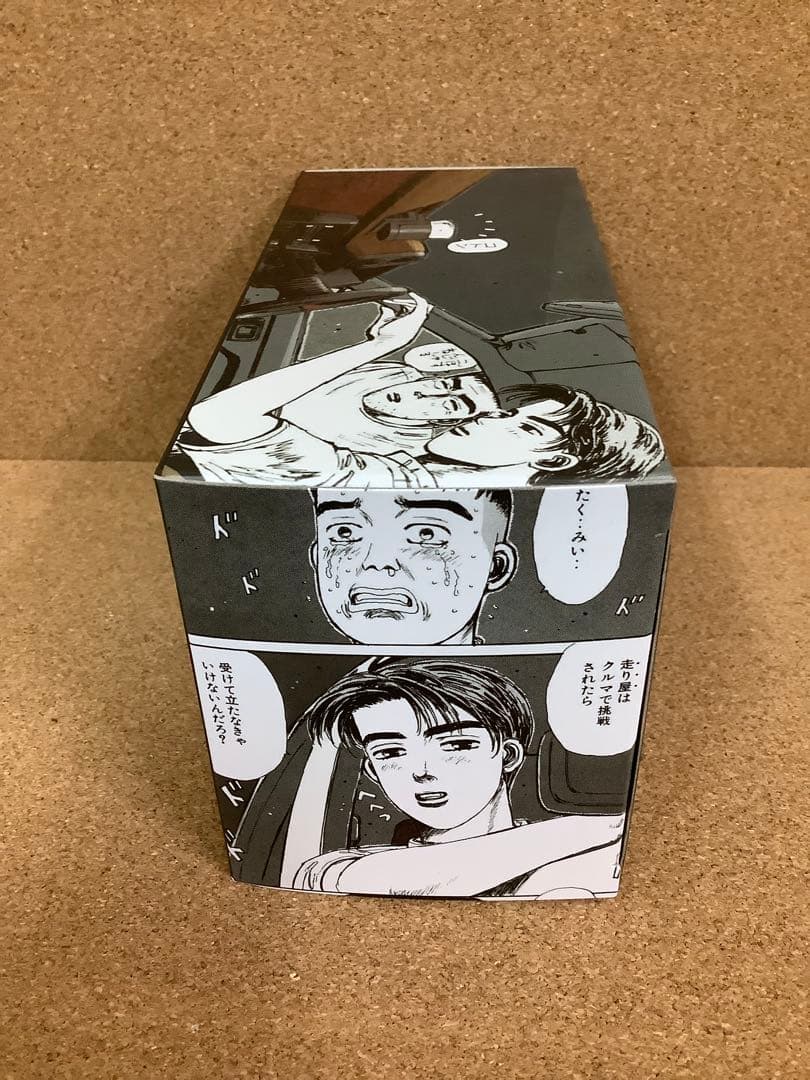 トミカ 頭文字D AE86 コミックトミカ Vol.1 プレミアムAE86トレノ