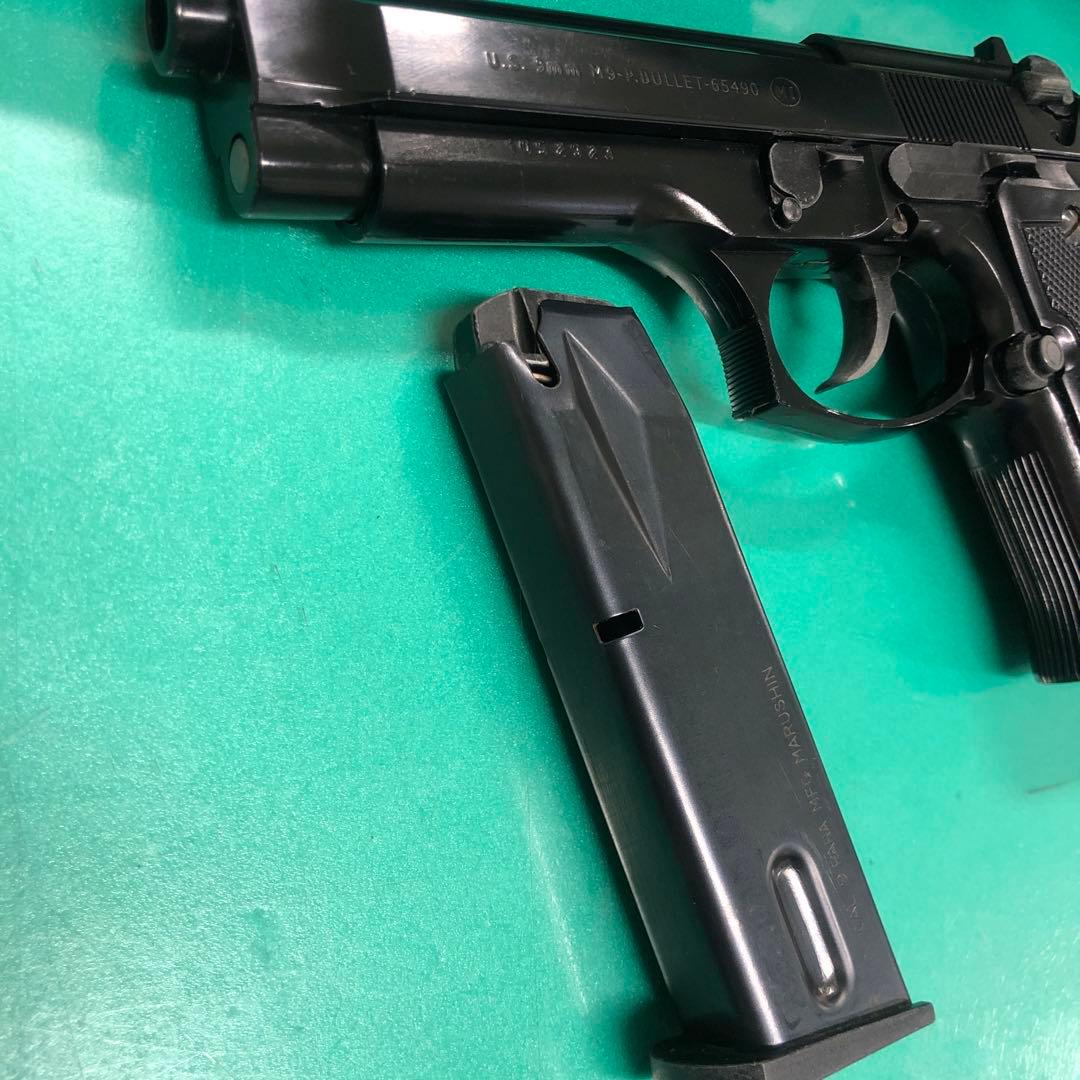 マルシン　ベレッタM9 モデルガン組立キット完成品