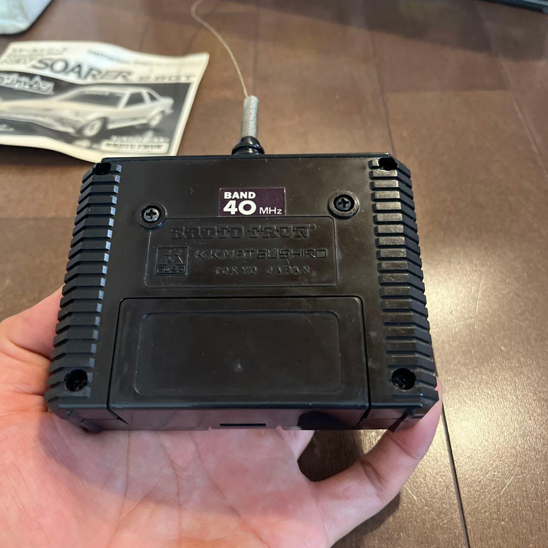 【ジャンク】トヨタ ソアラ ラジコン　ラジオトロン製