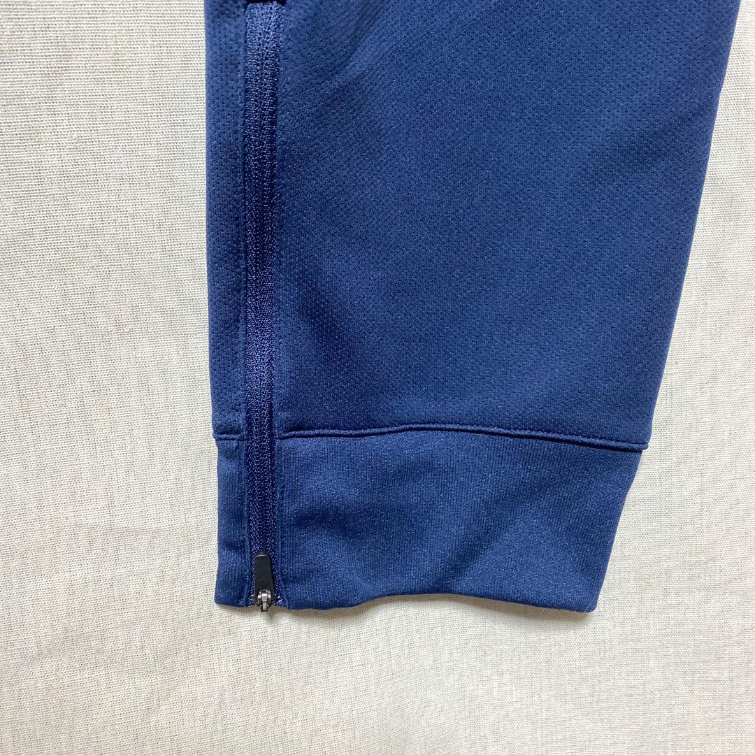 ★送料無料 ジャケット・ロングパンツ上下セット XL 紺ピンク 中古美品★