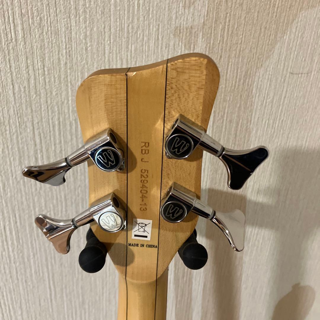 warwick streamer LX pj アクティブ ジャンク