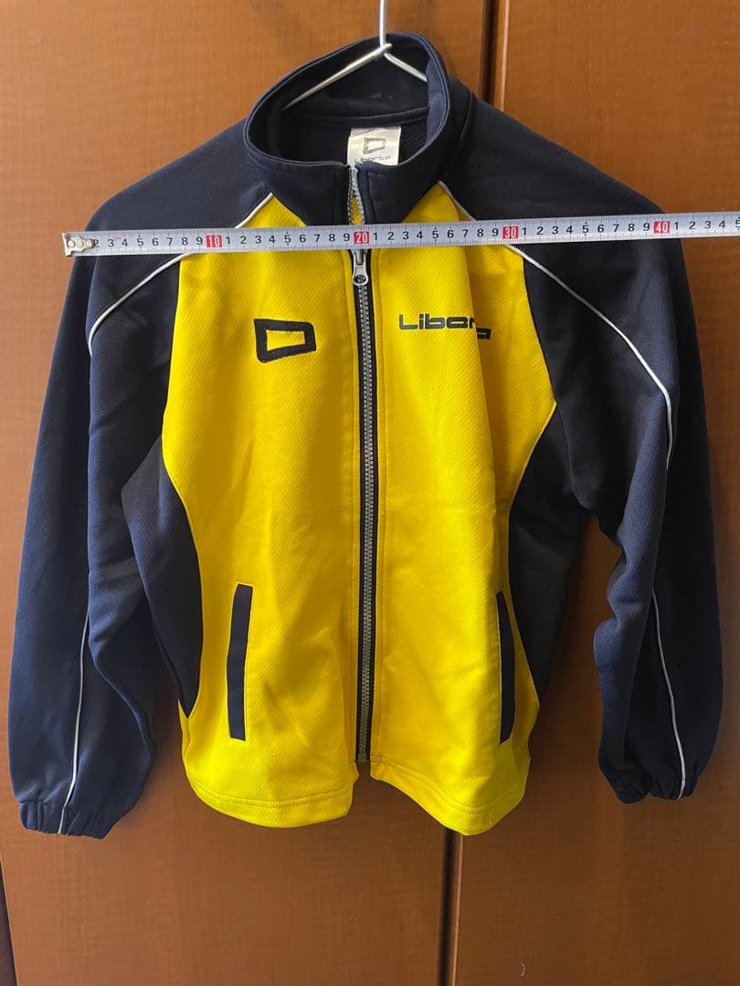 Liberta ジャージ Mサイズ イエロー/ネイビー 上下セット