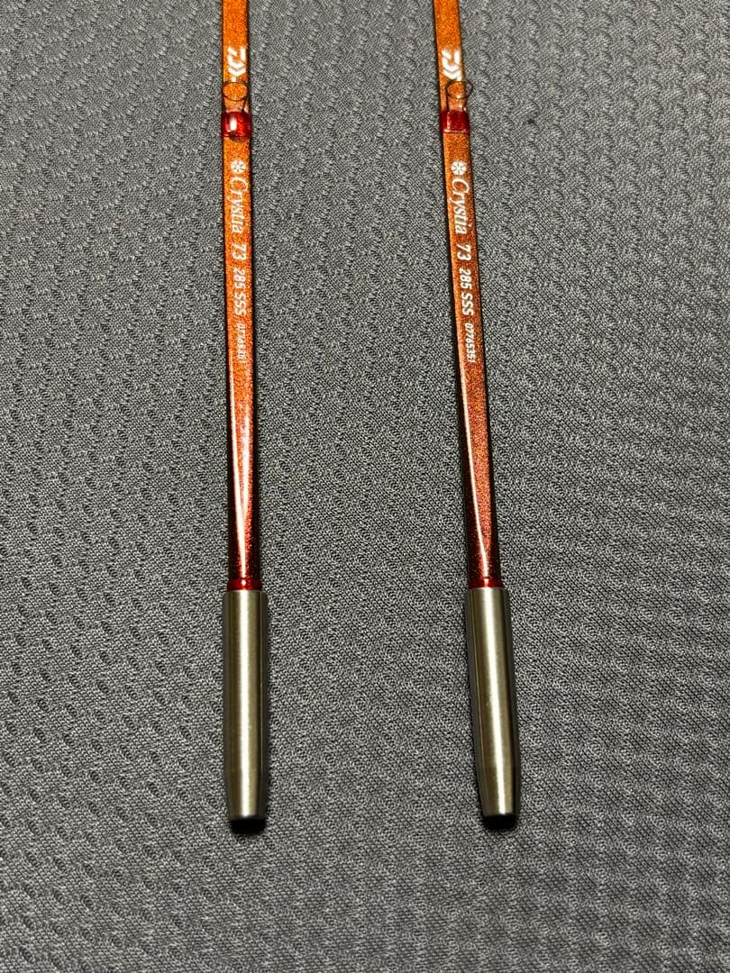 ダイワ　クリスティア73 SSS ワカサギ　穂先