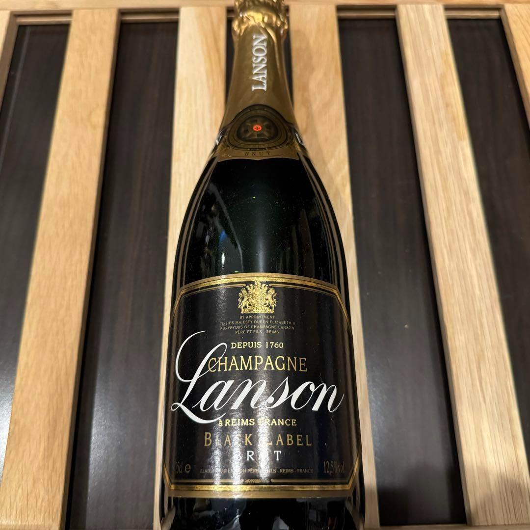 【90年代古酒】ランソン ブラック・ラベル ブリュット