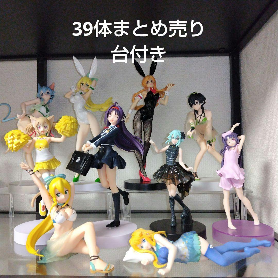美少女フィギュア　ソードアート・オンライン　アスナ　バニー、艦これ　まとめ売り