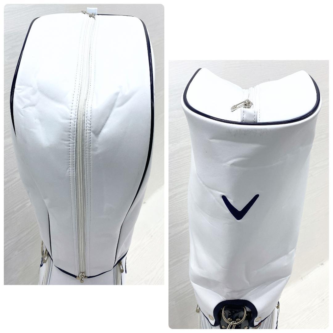 Callaway PUSport ゴルフ キャディバッグ ホワイト レディース