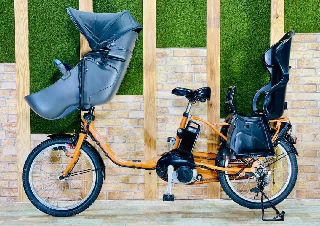 激レアカラー ギュット・クルーム 子供乗せ電動アシスト自転車 H2763