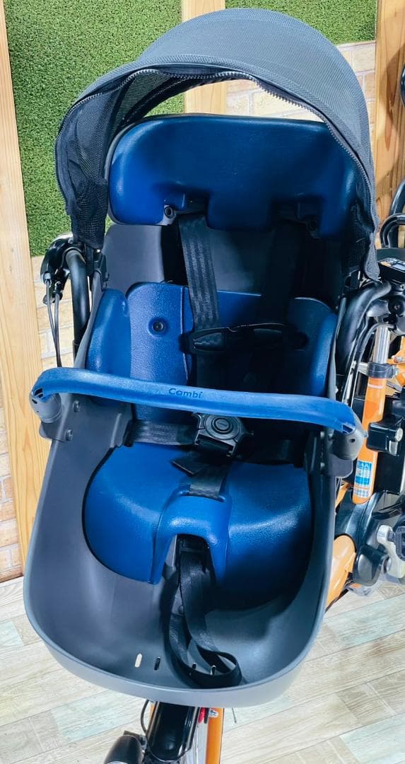 激レアカラー ギュット・クルーム 子供乗せ電動アシスト自転車 H2763