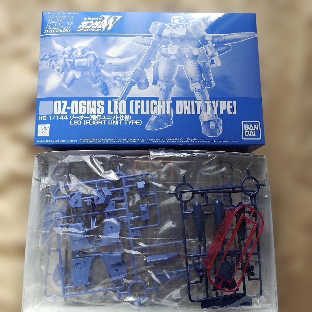 ナ*ん様 ガンプラHG　リーオーフルセット & マグアナック