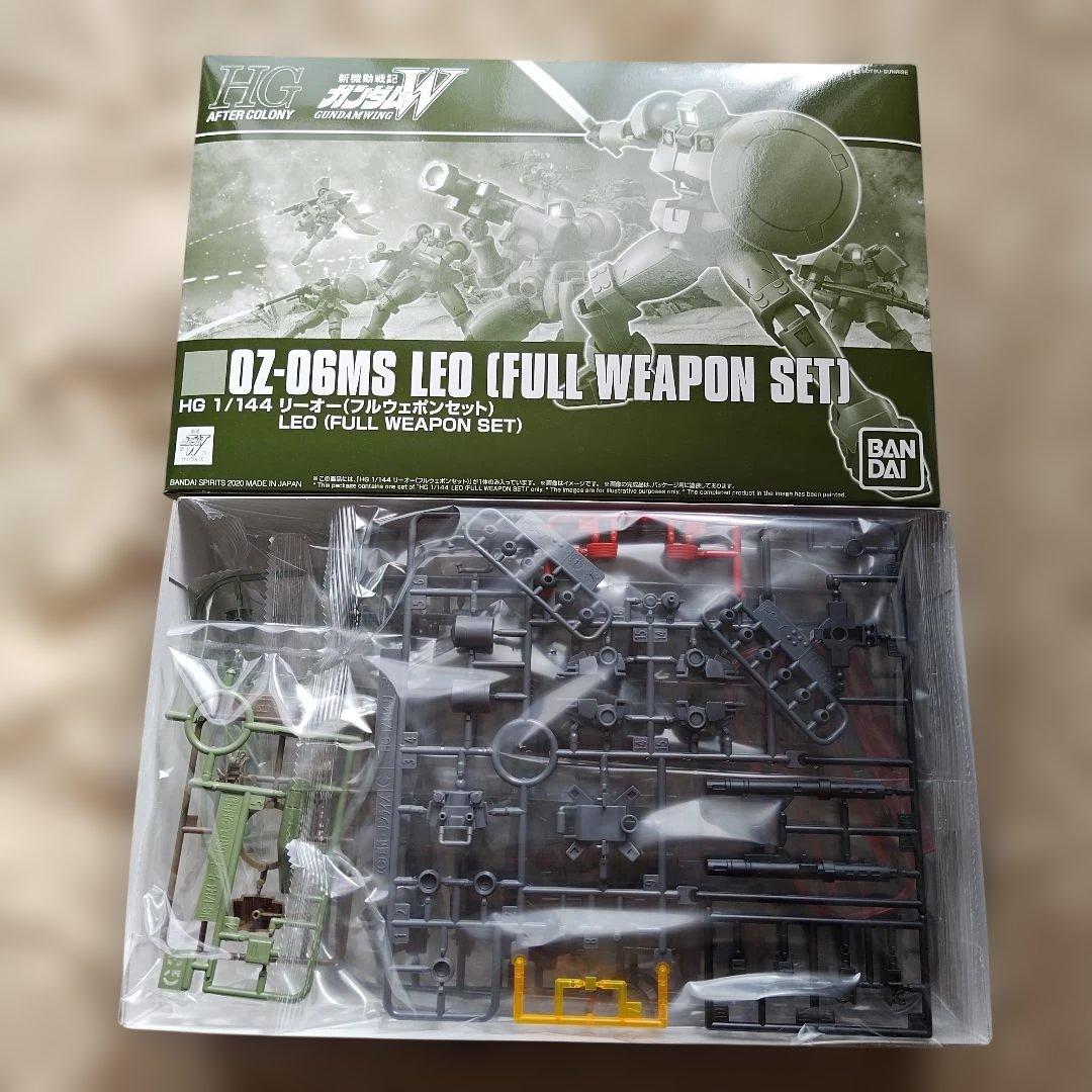 ナ*ん様 ガンプラHG　リーオーフルセット & マグアナック