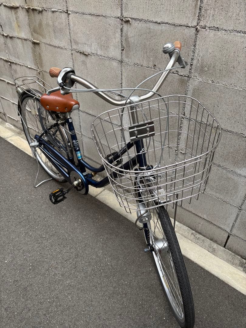 シティサイクル　内装３段　Blue