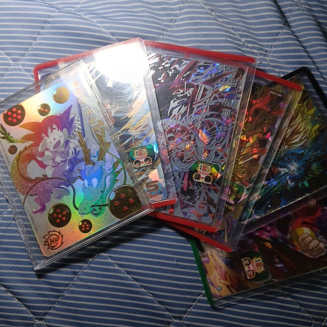 ドラゴンボールヒーローズUGM5-ASEC P 孫悟空:少年期　最終値下げ