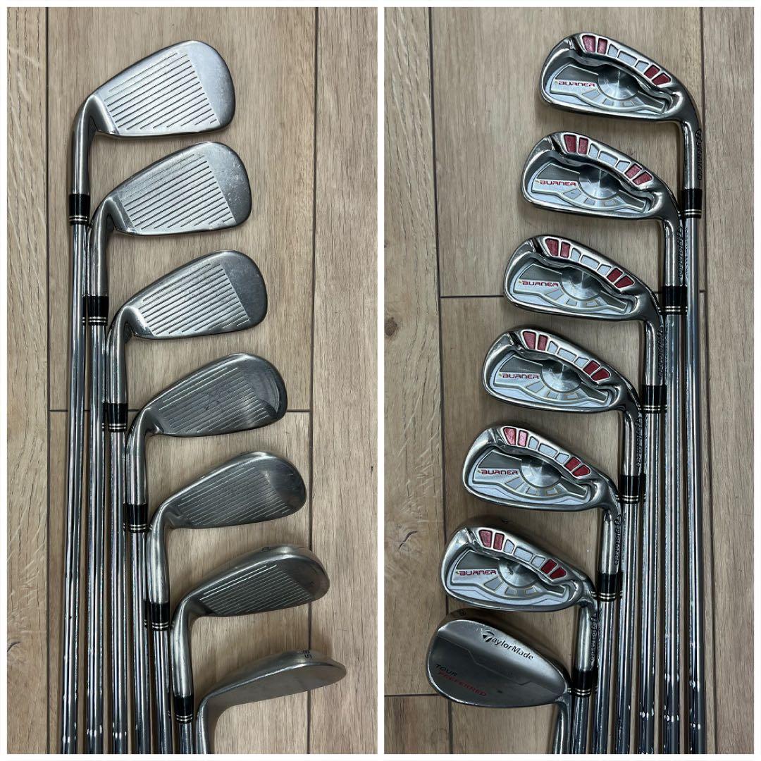 ゴルフクラブ メンズ セット テーラーメイド ステルス2 初心者 中古