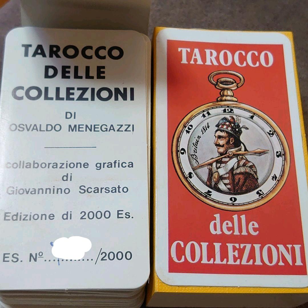 Tarocco delle collezioni Tarot  タロットカード