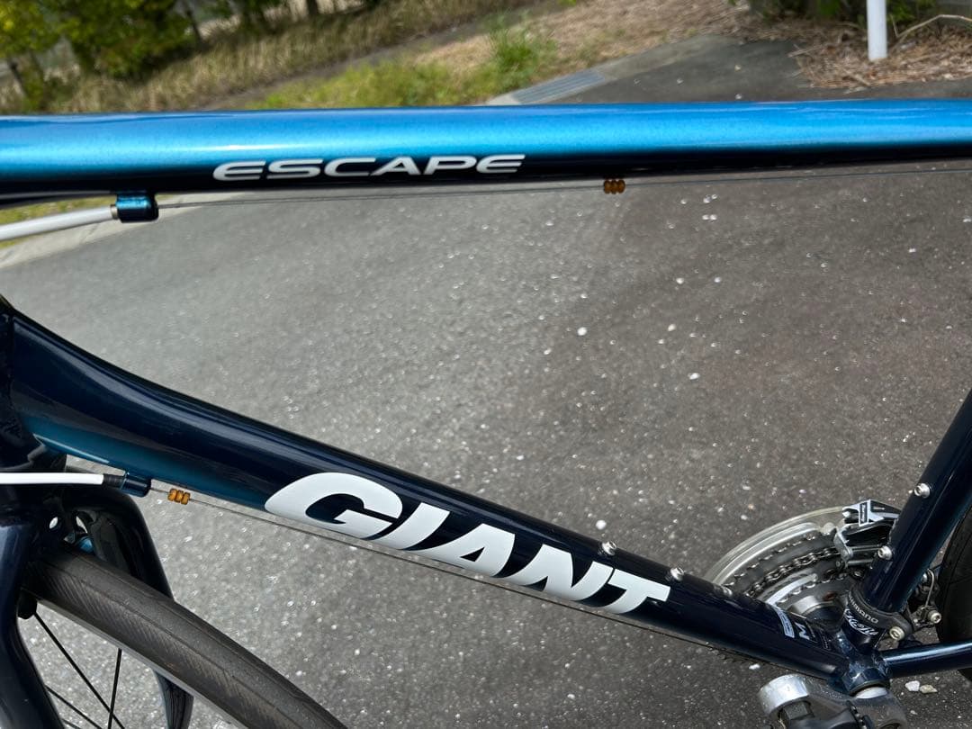 ☆★美品即乗り可★☆ GIANT ESCAPE R3 Mサイズ ※梱包写真あり