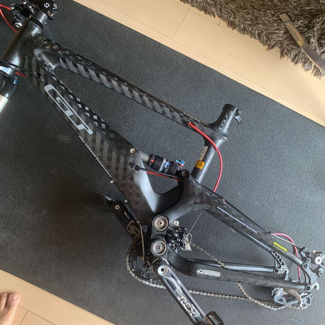 GT pro Mountain bike Marathon 2007フレームのみ