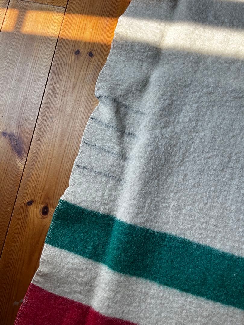 40s Earlys Witney point ビンテージ 大判 ブランケット