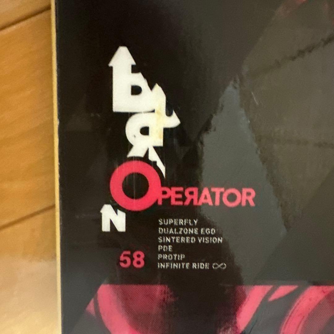 Burton スノーボード　板　158cm