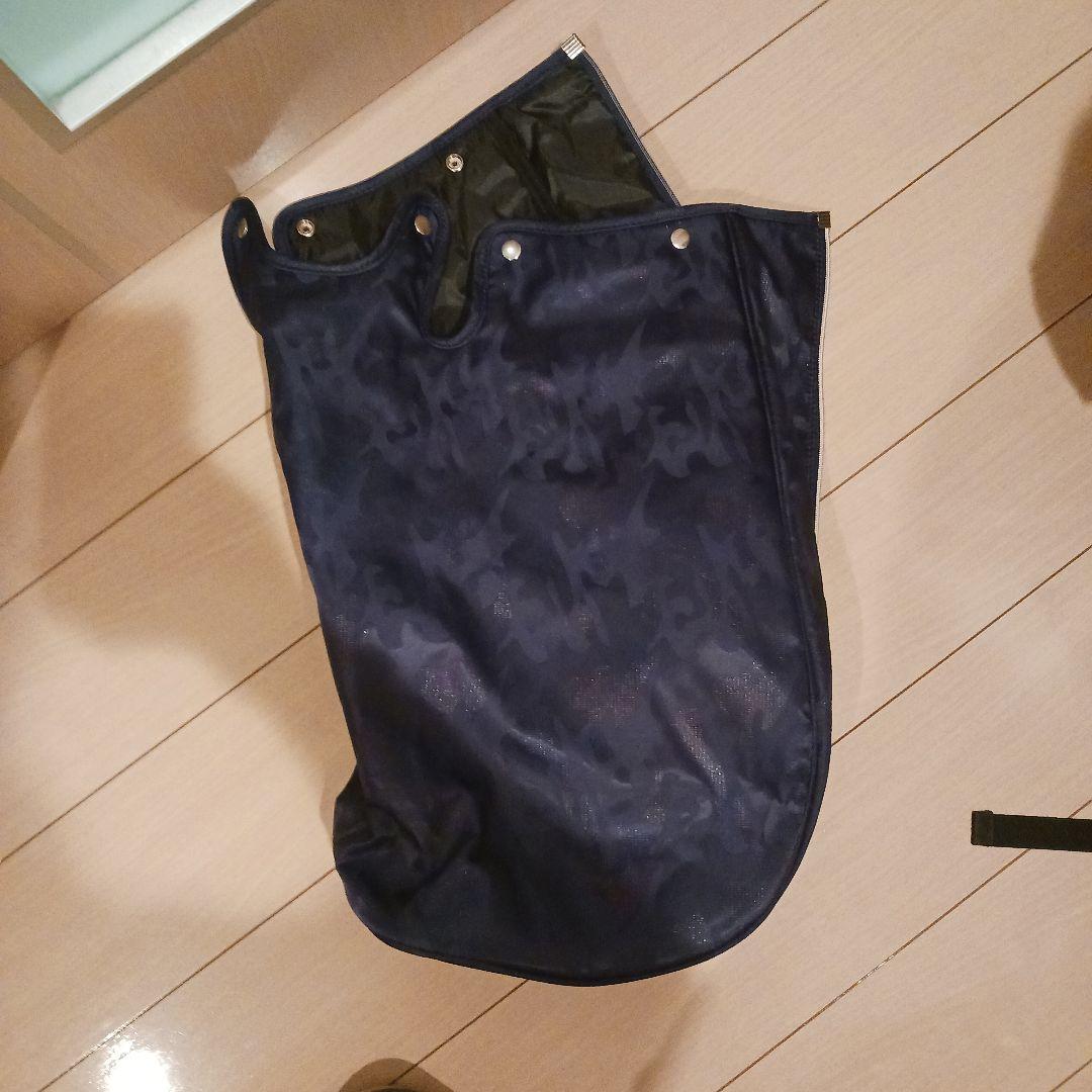 ホンマゴルフ迷彩柄ネイビーキャディバッグ