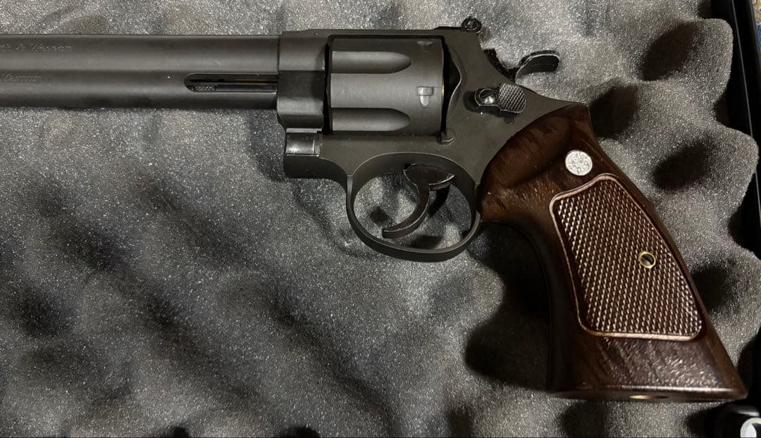 マルシン工業 S&W M629クラシック 6mmBB XカートリッジブラックHW