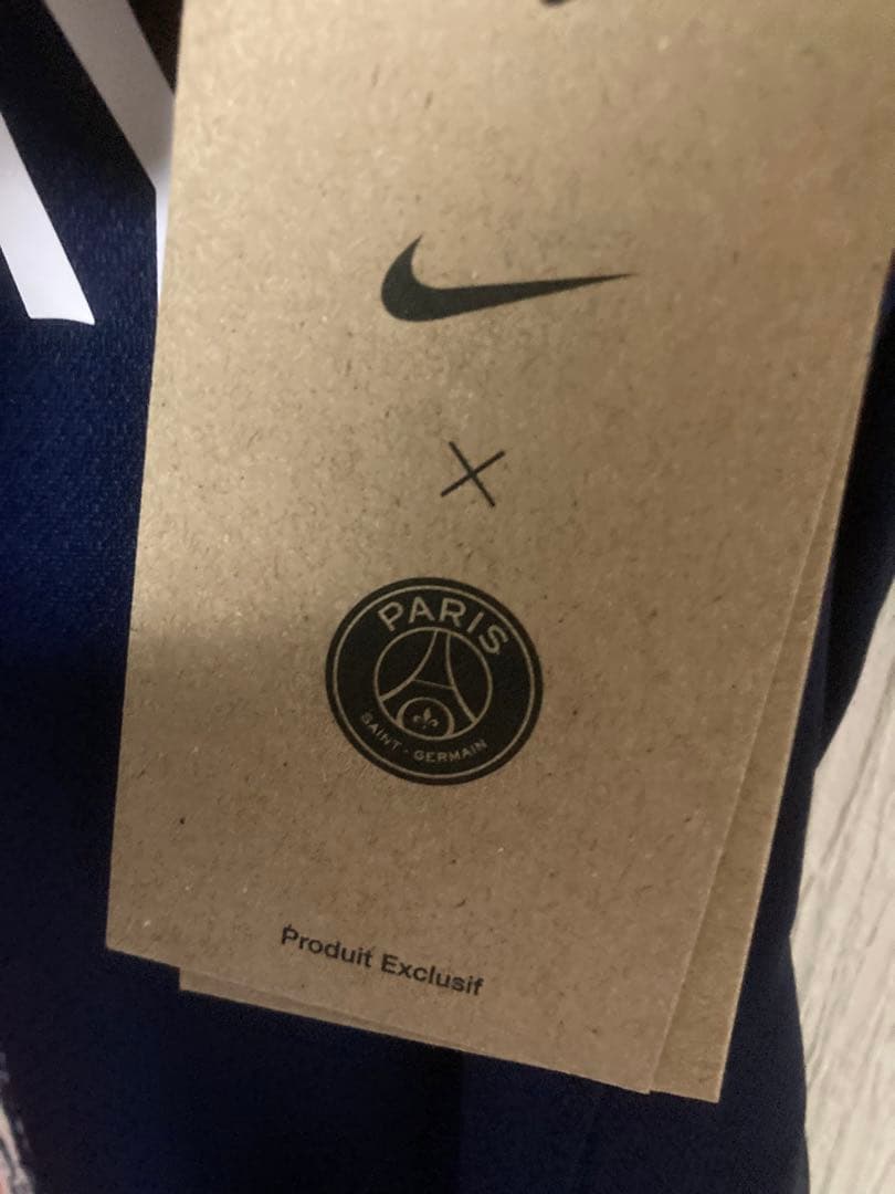 新品タグ付き PSG 24-25 レプリカユニフォーム ジョアン・ネベス