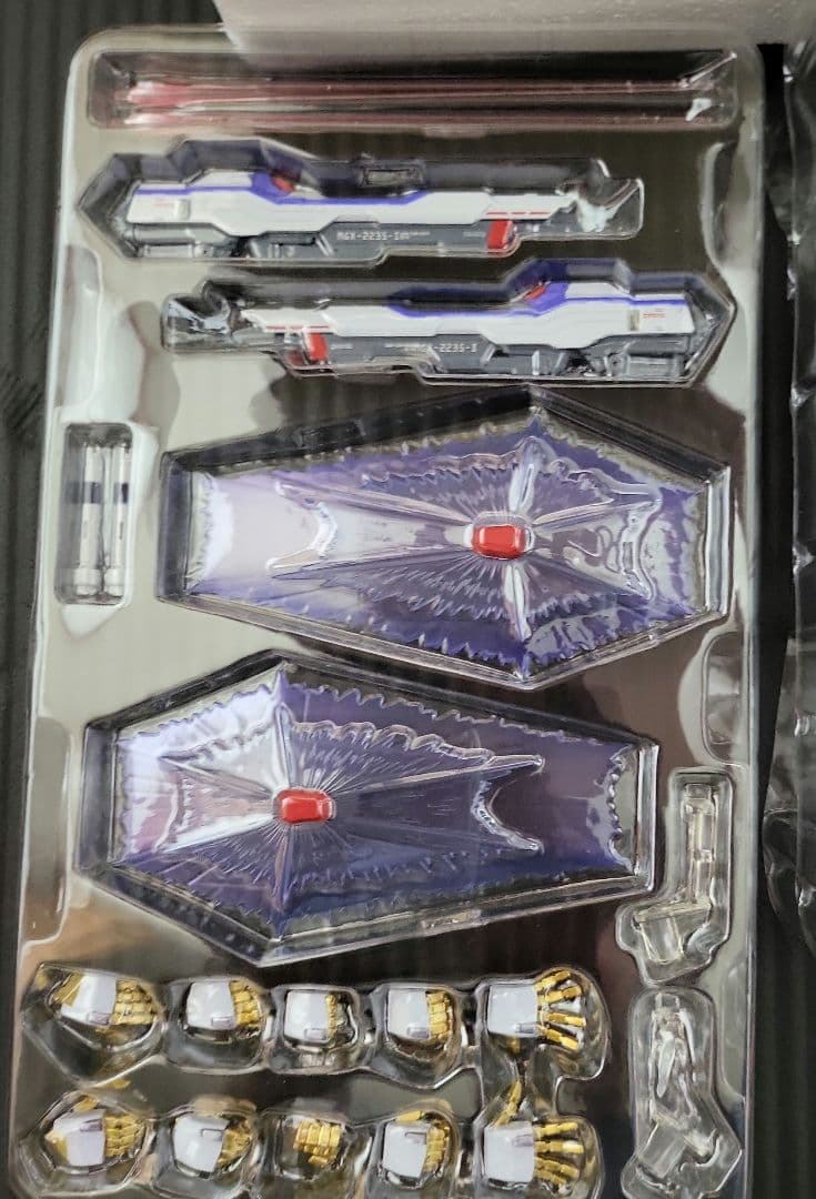 L BUILD ストライクフリーダム SOUL BLUE Ver 光の翼