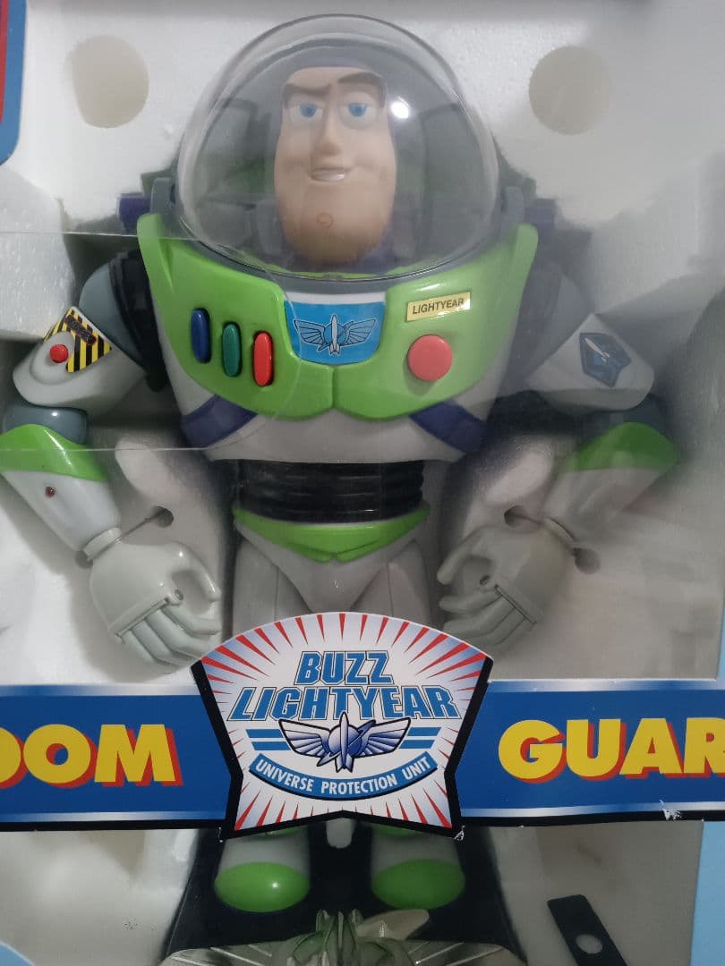 トイ・ストーリー 95年製 バズライトイヤー　フィギュア