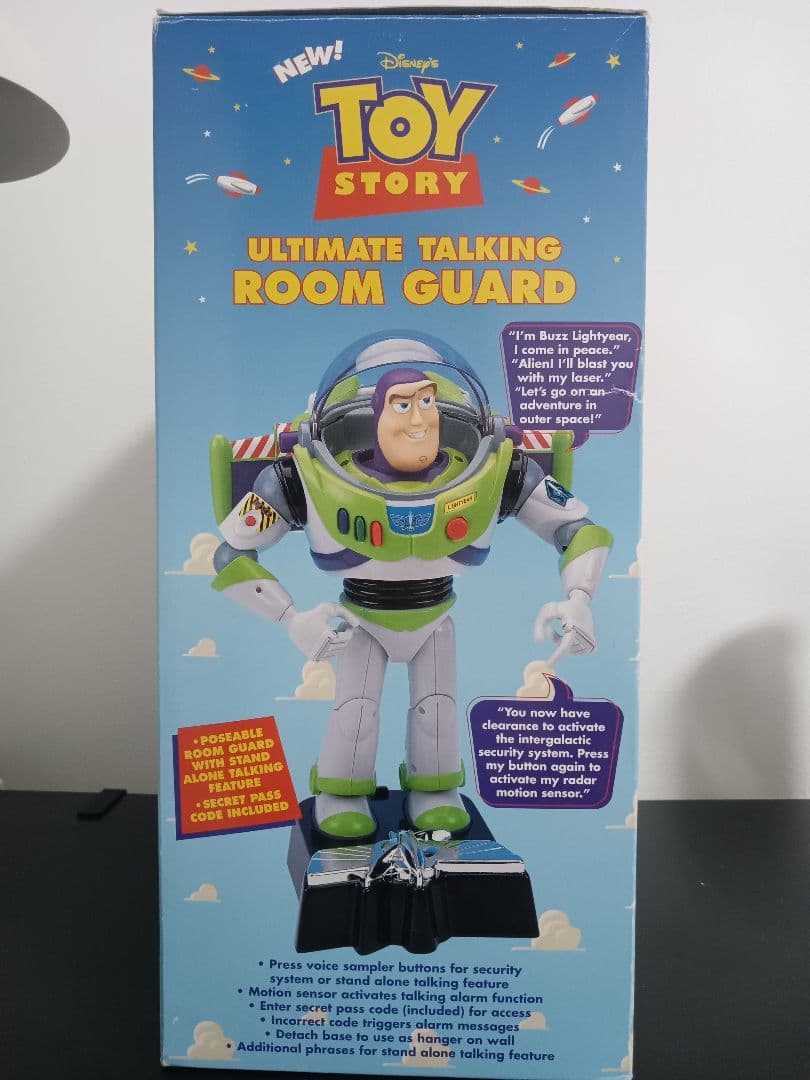 トイ・ストーリー 95年製 バズライトイヤー　フィギュア