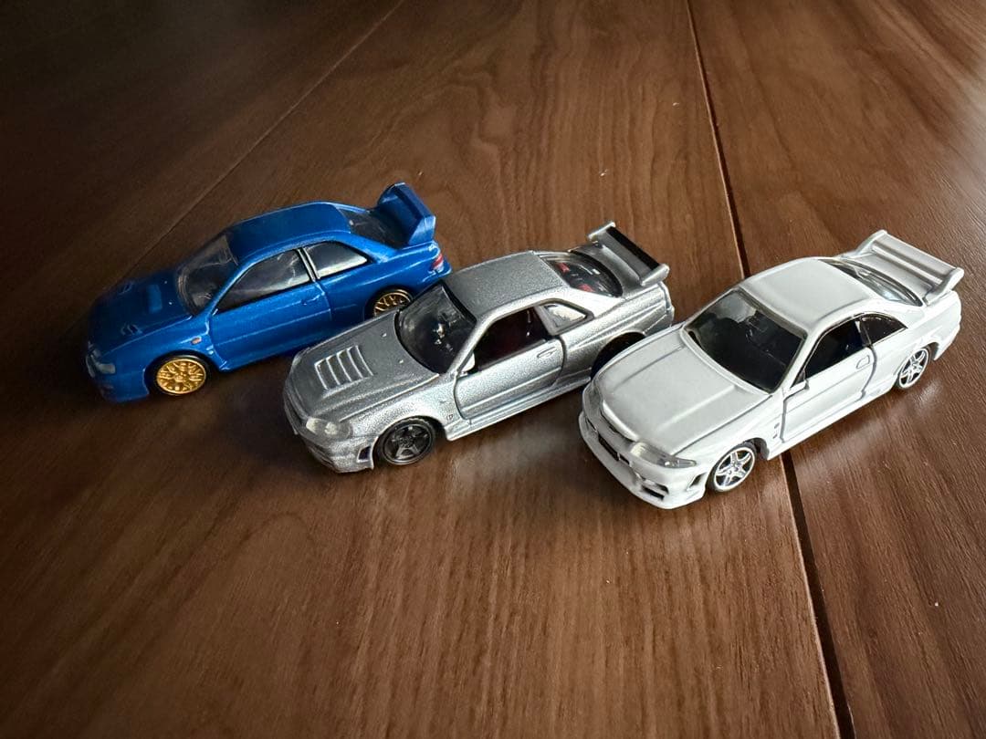 トミカ　プレミアム　廃盤　3種類　セット　まとめ売り　美品