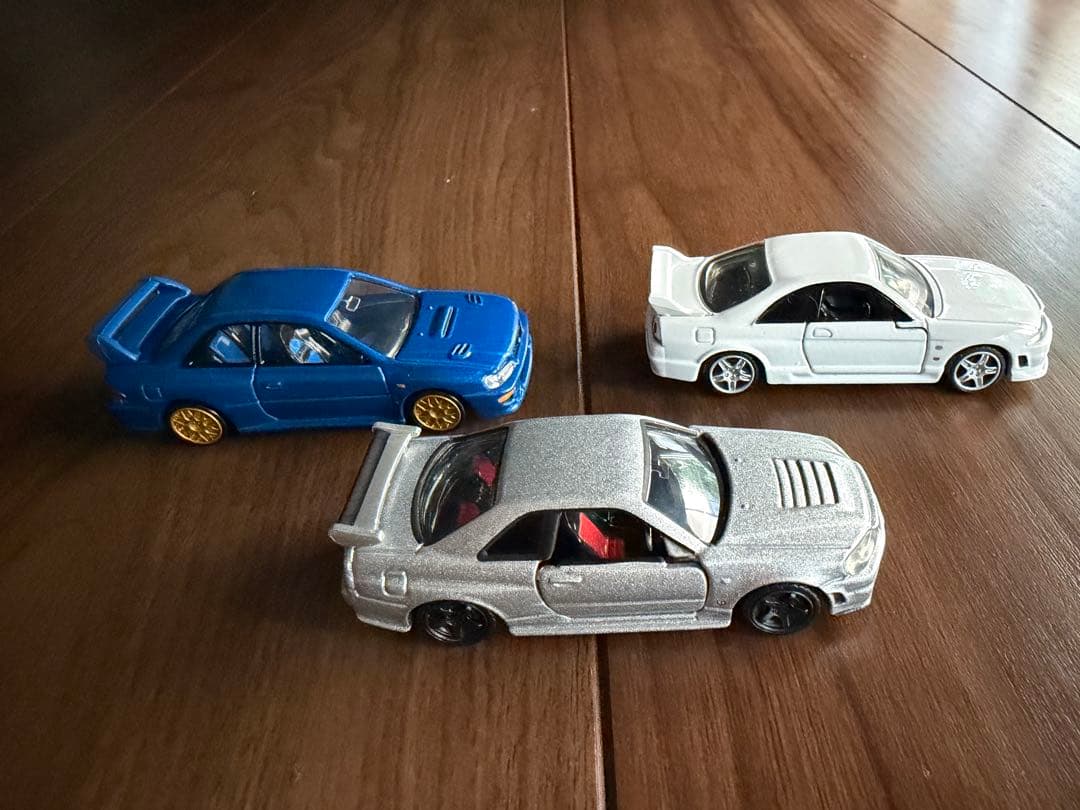 トミカ　プレミアム　廃盤　3種類　セット　まとめ売り　美品