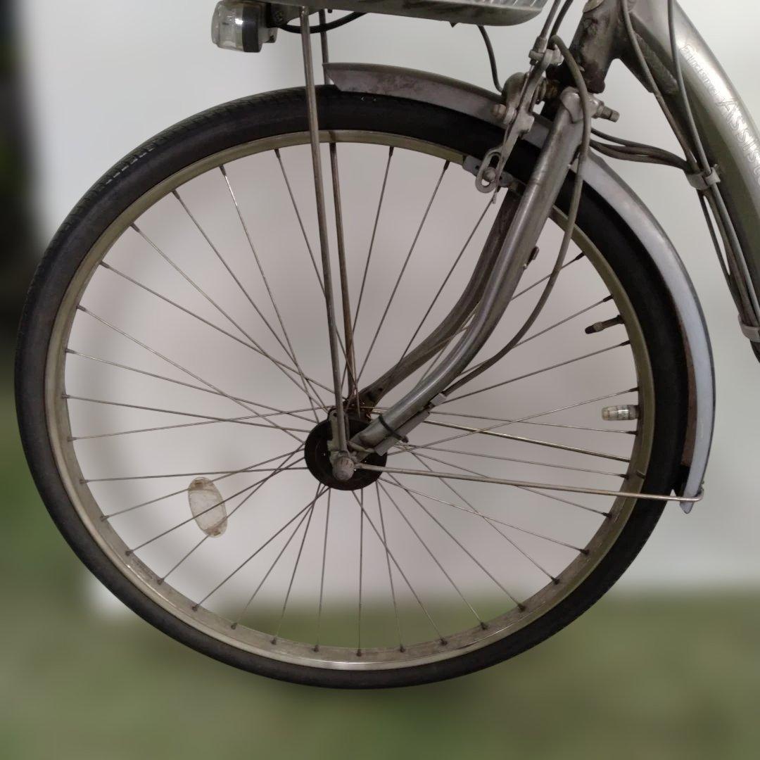[761]送料無料 ブリヂストン Assista 電動アシスト自転車