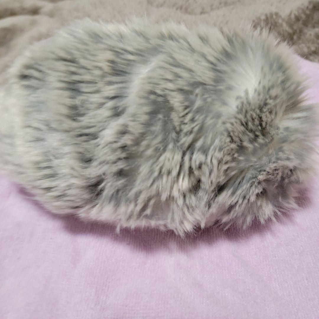 【Moflin】モフリン シルバー 中古